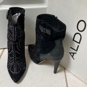 Women ALDO Jodetha heel boots size 7 1/2 NEW